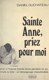 Sainte Anne, priez pour moi