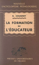 La formation de l'éducateur