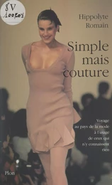 Simple mais couture