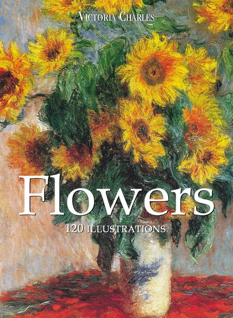 Flowers 120 illustrations - Victoria Charles - Parkstone International