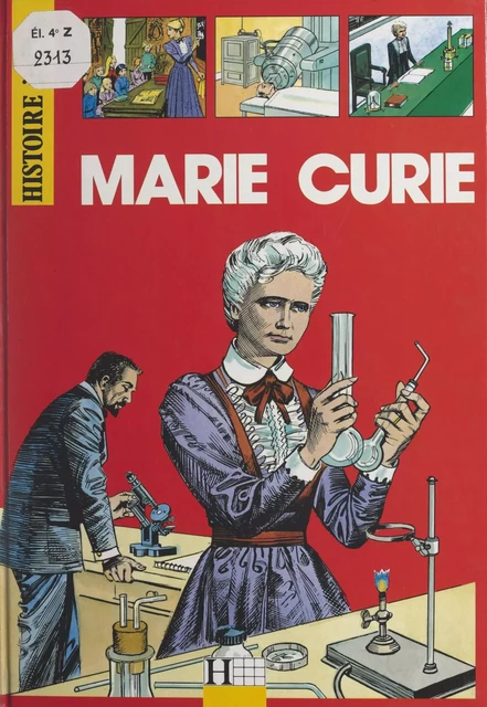 Marie Curie - Elisabeth Metzger - (Hachette) réédition numérique FeniXX