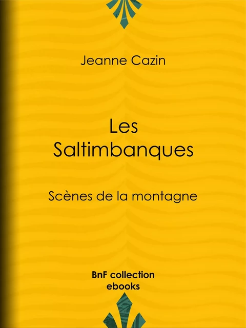 Les Saltimbanques - Jeanne Cazin, Eugène Alexis Girardet - BnF collection ebooks