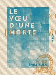 Le Vœu d'une morte