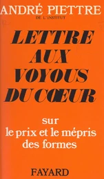 Lettres aux voyous du cœur