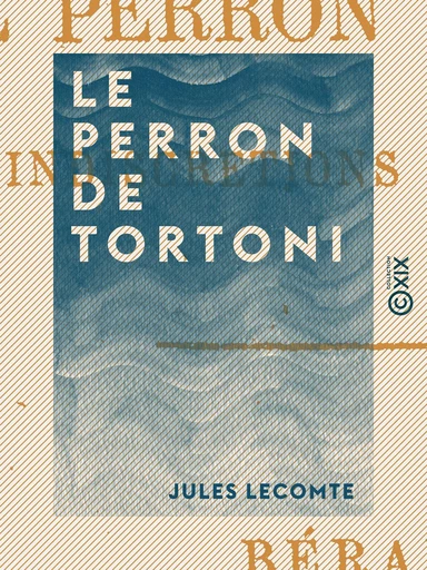 Le Perron de Tortoni - Jules Lecomte - Collection XIX