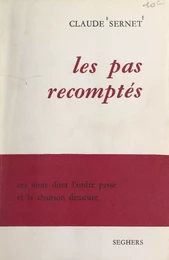 Les pas recomptés