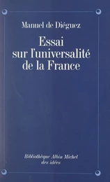 Essai sur l'universalité de la France