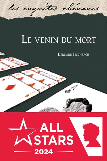 Le venin du mort - Bernard Fischbach - Le Verger éditeur