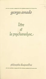 L'être et la psychanalyse