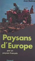 Paysans d'Europe