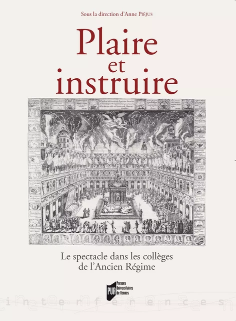 Plaire et instruire -  - Presses universitaires de Rennes