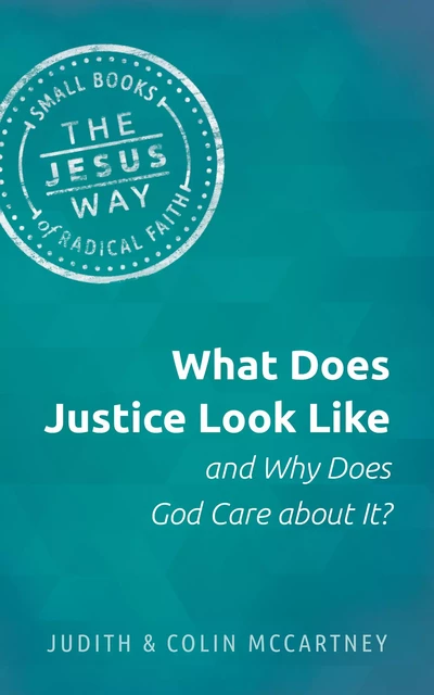 What Does Justice Look Like and Why Does God Care about It? - Judith McCartney, Colin McCartney - MennoMedia