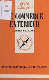 Le commerce extérieur