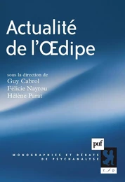 Actualité de l'Œdipe