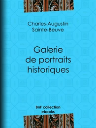 Galerie de portraits historiques