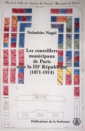 Les conseillers municipaux de Paris sous la Troisième République (1871-1914)