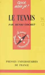 Le tennis