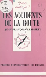 Les accidents de la route