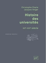 Histoire des universités