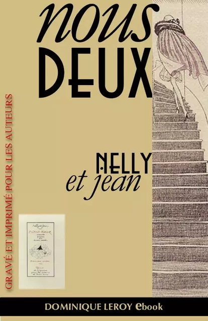 Nous deux - Nelly et Jean Nelly et Jean, Marcel Valotaire - Éditions Dominique Leroy