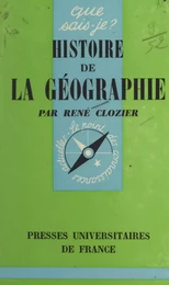 Histoire de la géographie