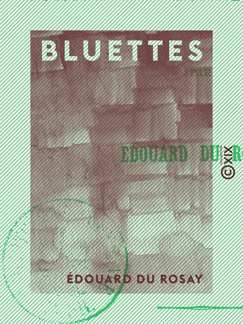 Bluettes - Contes et légendes en vers - Édouard du Rosay - Collection XIX