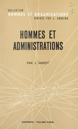 Hommes et administrations