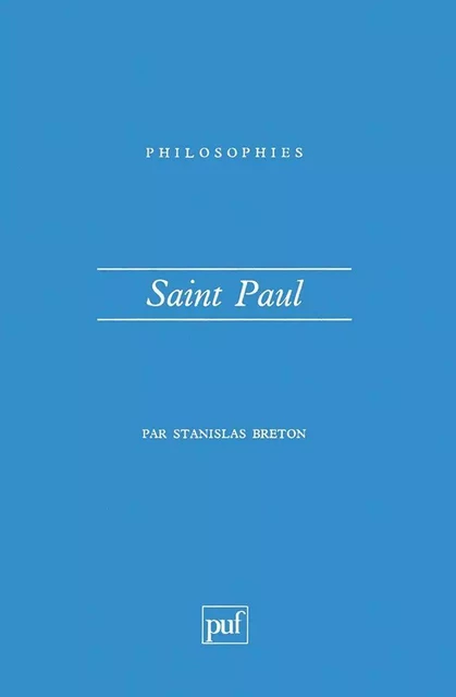 Saint Paul - Stanislas Breton - Humensis