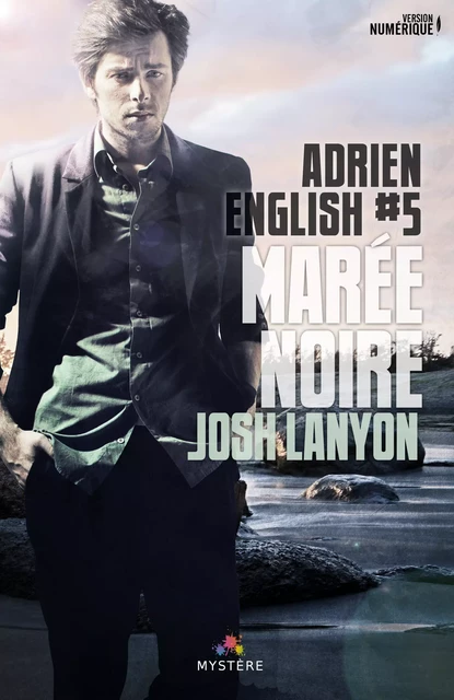 Marée noire - Josh Lanyon - MxM Bookmark