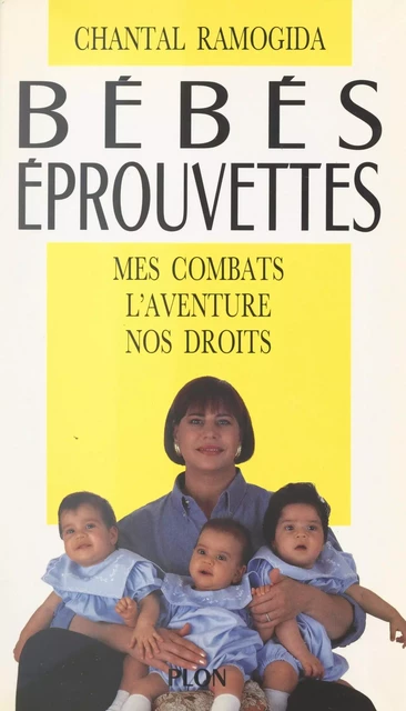 Bébés-éprouvettes - Chantal Ramogida - (Perrin) réédition numérique FeniXX