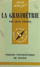 La gravimétrie