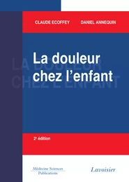 La douleur chez l'enfant