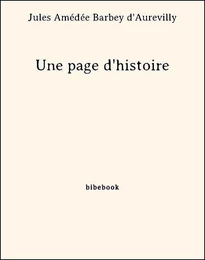 Une page d'histoire