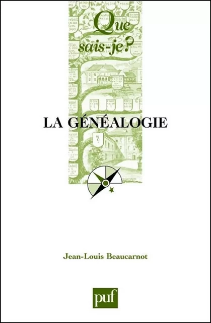 La généalogie - Jean-Louis Beaucarnot - Humensis