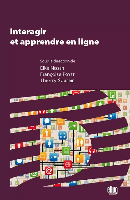 Interagir et apprendre en ligne -  - UGA Éditions