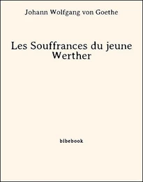 Les Souffrances du jeune Werther