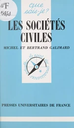 Les sociétés civiles