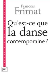 Qu'est-ce que la danse contemporaine ?