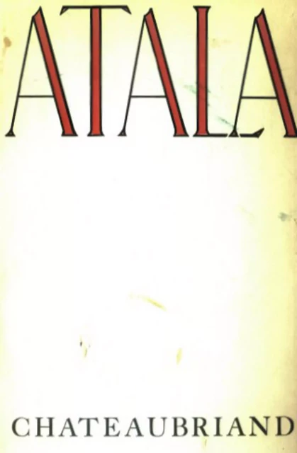 Atala - F.A. Chateaubriand - Disruptive Publishing