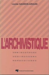 L'archivistique