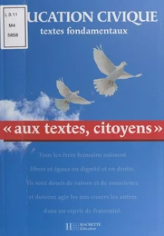 Aux textes, citoyens