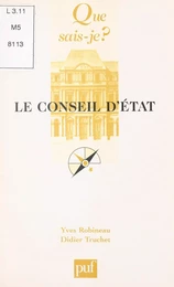 Le Conseil d'État