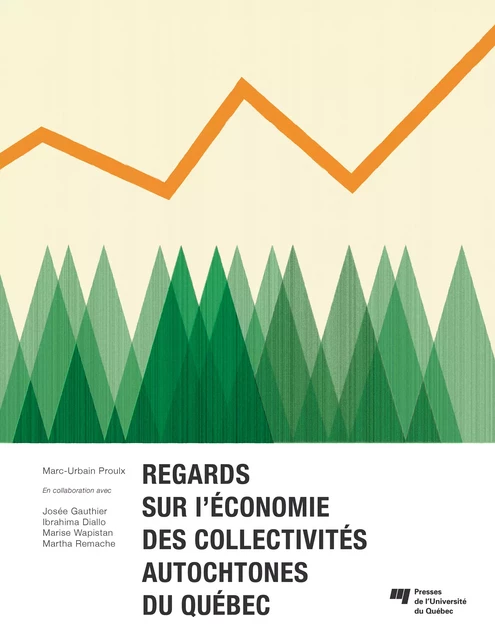 Regards sur l'économie des collectivités autochtones du Québec - Marc-Urbain Proulx - Presses de l'Université du Québec