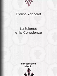 La science et la conscience