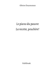 Le Piano du pauvre