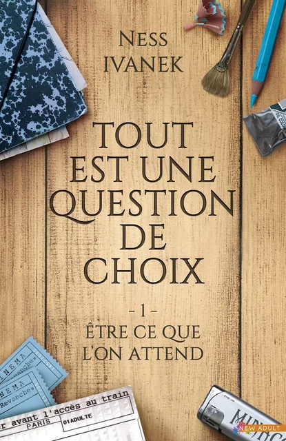 Être ce que l'on attend - Ness Ivanek - MxM Bookmark