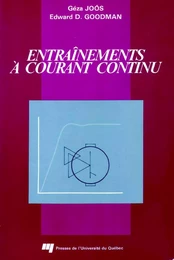 Entraînements à courant continu