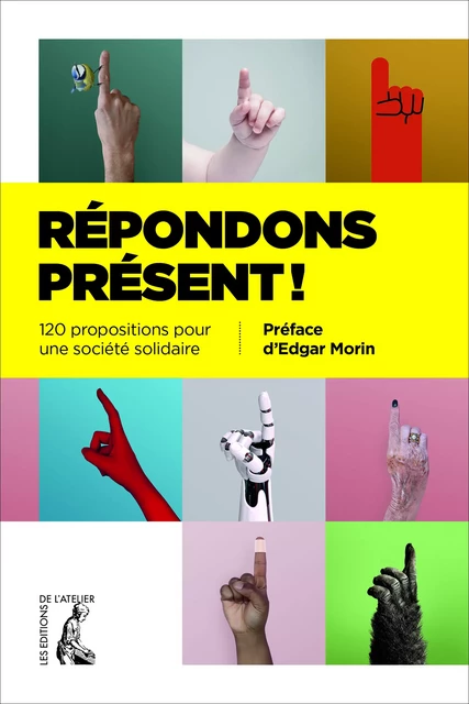 Répondons présent ! - Appel des solidarités - Éditions de l'Atelier