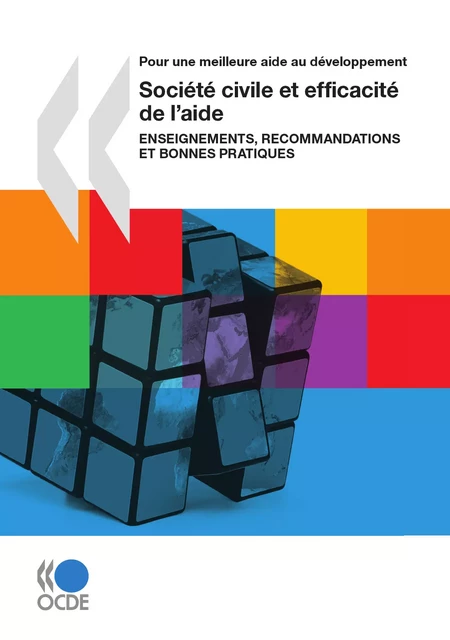 Société civile et efficacité de l'aide -  Collectif - OECD