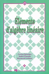 Éléments d'algèbre linéraire